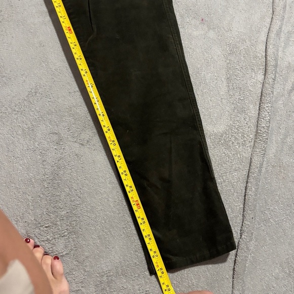 Vince Corduroy Skinny Cargo Pants - Olive - Picture 6 of 8